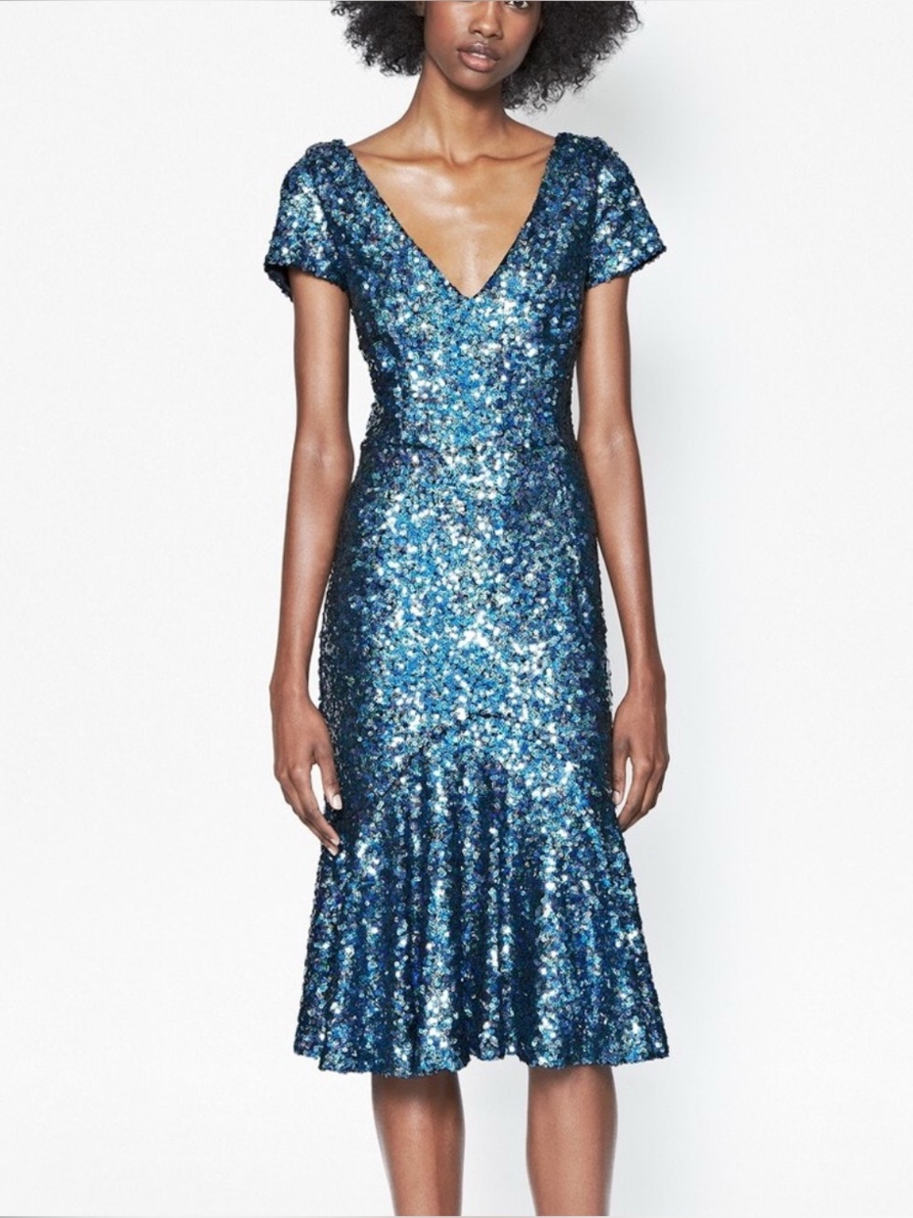 NWT; 🔷French Connection "Sirius" Sequin Dress in Celestial🔷